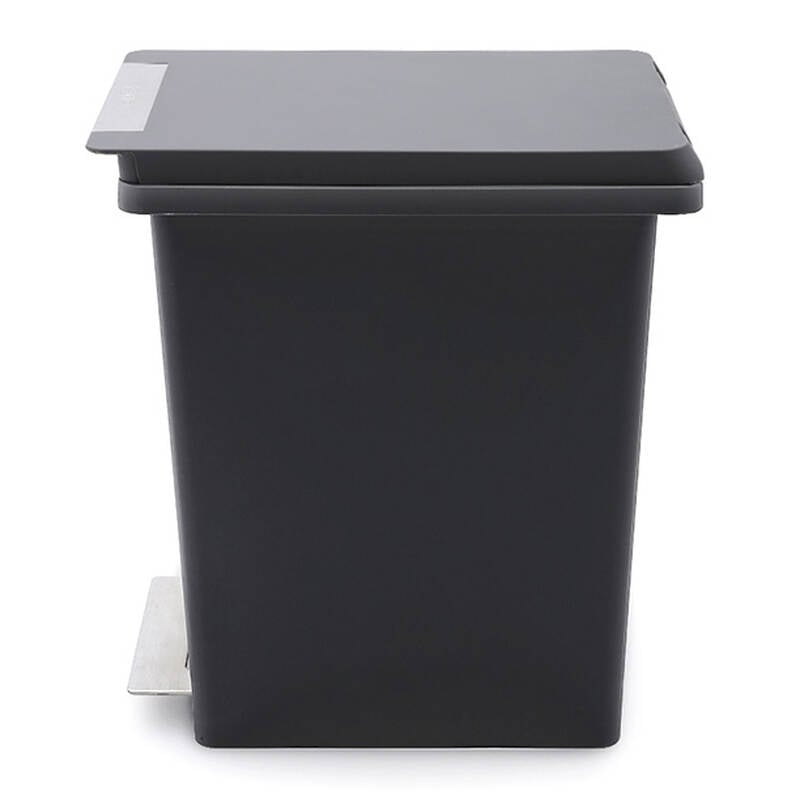Thùng Rác nhựa Fitis Compact X 20L - Xám Xám - PPL1-906, , large image number null